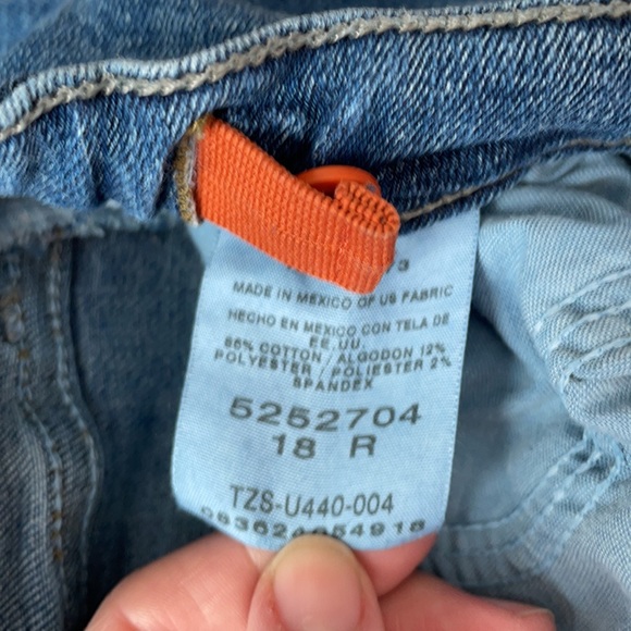 Boys Lee Jeans. - Picture 4 of 4